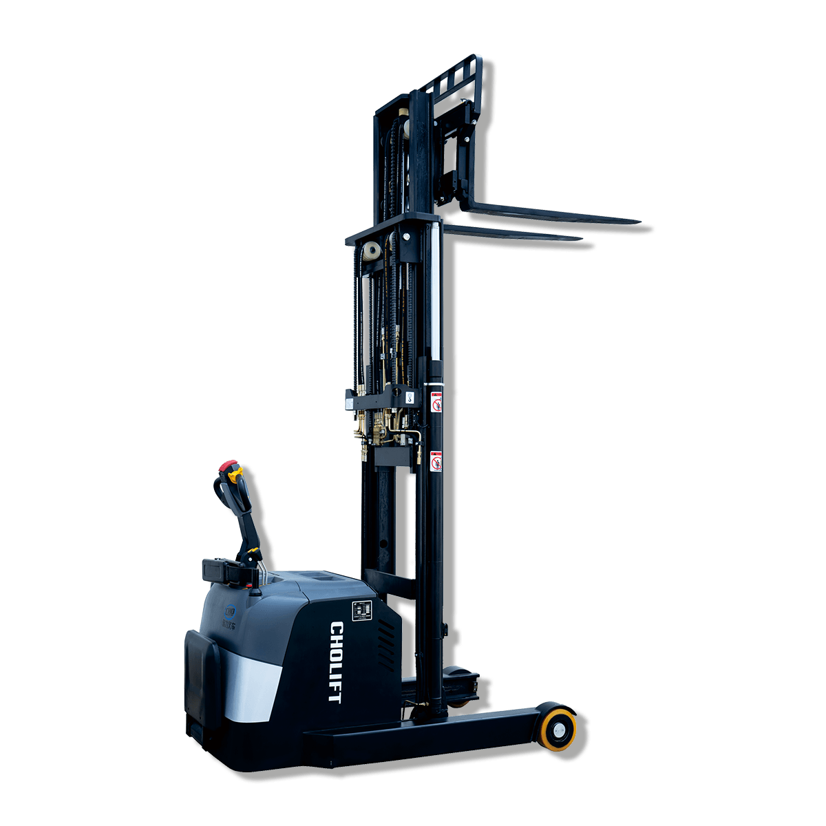 Reach Stacker completamente elettrico